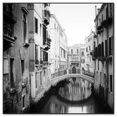 Die Brücken von Venedig - Italien - Schwarz-Weiß-Stadtbildfotografie - limitiert