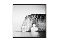 White Cliffs Sea Arch monochrome minimalistische Meereslandschaft limitierte Auflage Foto