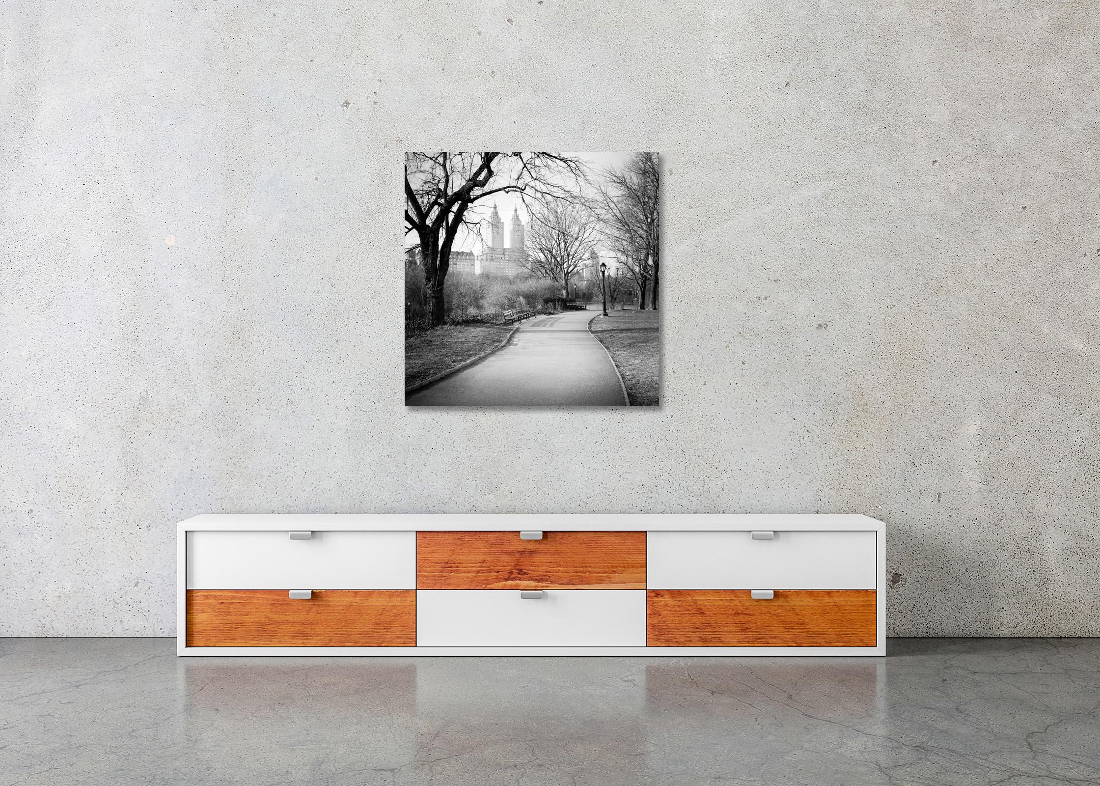 The San Remo, Central Park, New York City, photographie de paysage urbain en noir et blanc en vente 3