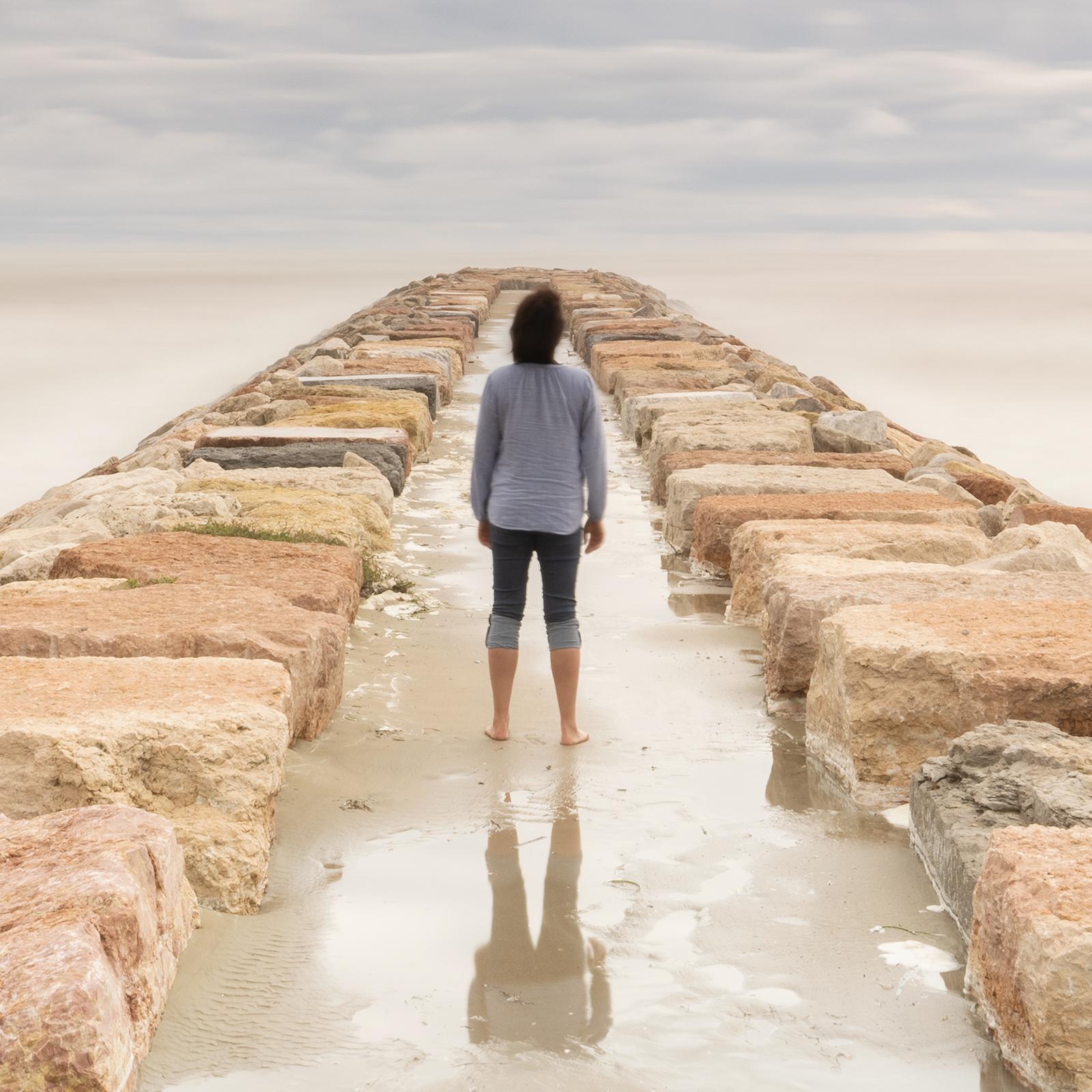 The Soul and the Sea, photographie couleur, édition limitée, paysage marin, paysage terrestre en vente 5
