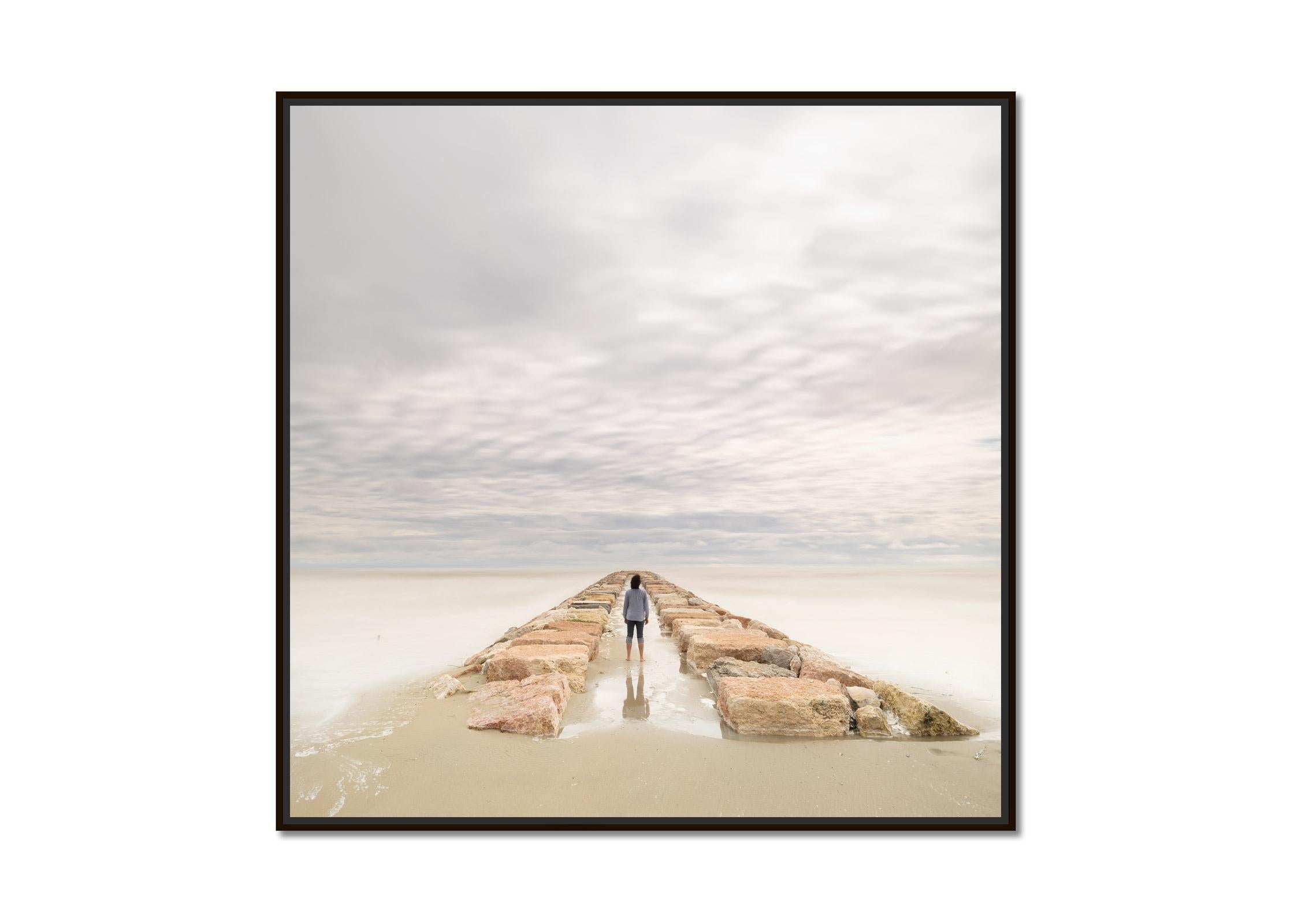 The Soul and the Sea, photographie couleur, édition limitée, paysage marin, paysage terrestre - Photograph de Gerald Berghammer