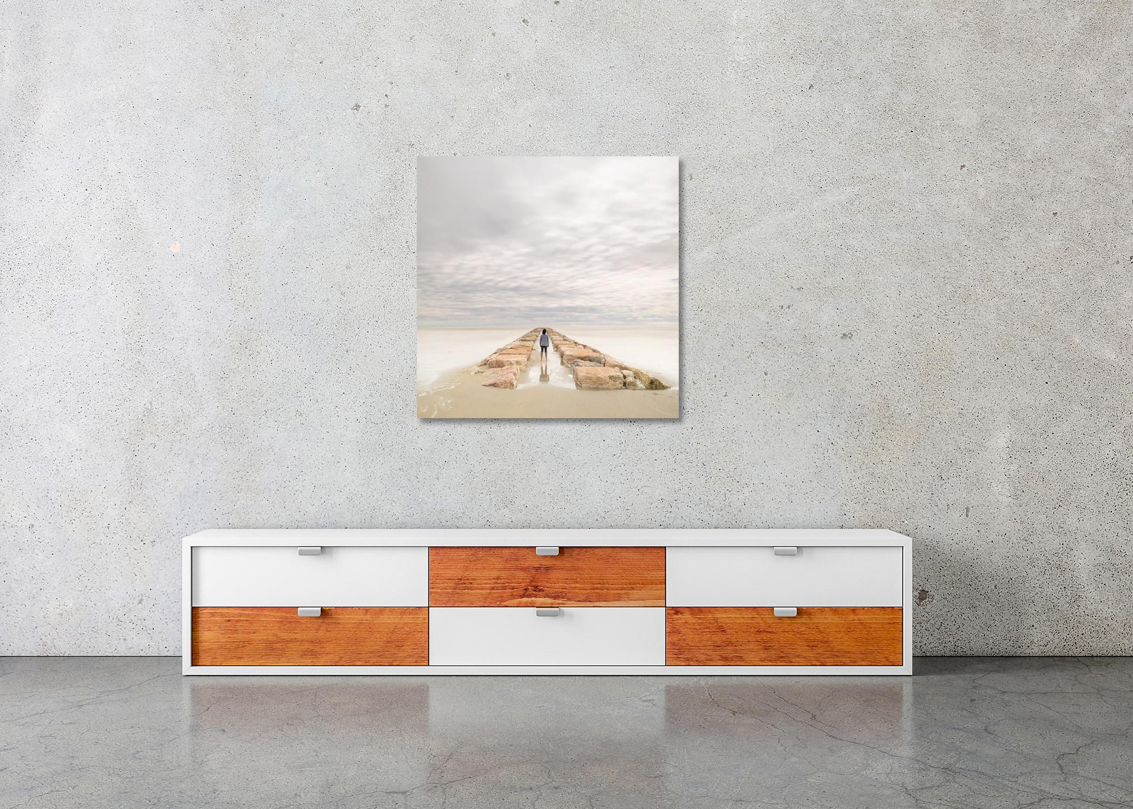 The Soul and the Sea, photographie couleur, édition limitée, paysage marin, paysage terrestre en vente 1