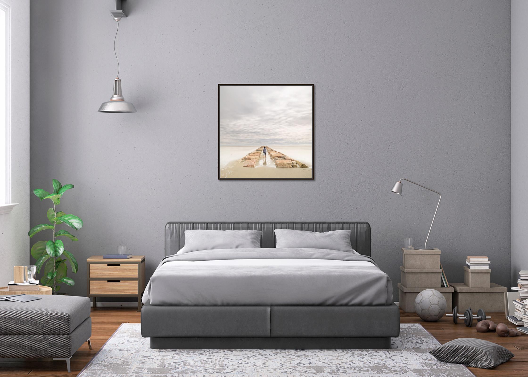 The Soul and the Sea, photographie couleur, édition limitée, paysage marin, paysage terrestre en vente 2