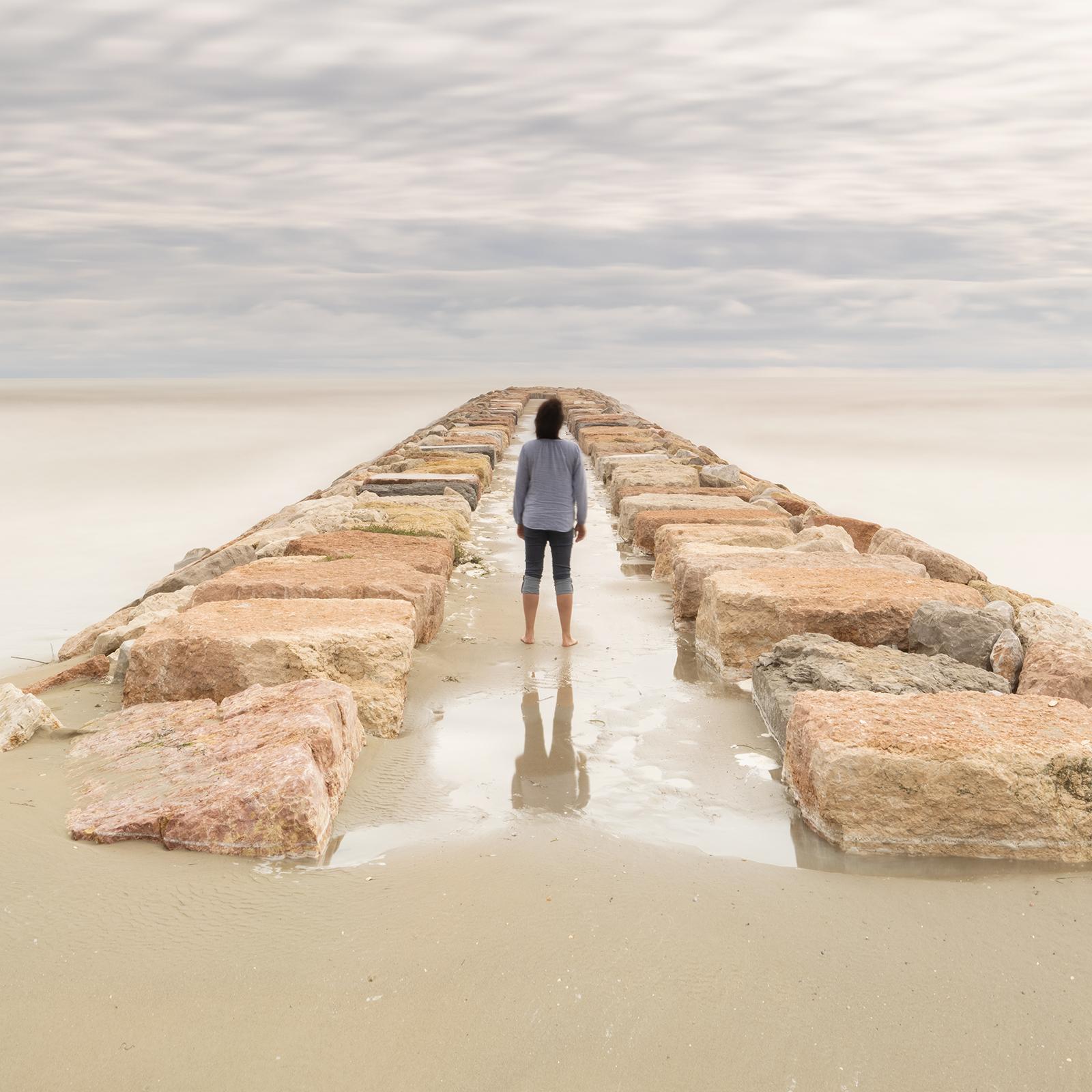 The Soul and the Sea, photographie couleur, édition limitée, paysage marin, paysage terrestre en vente 3