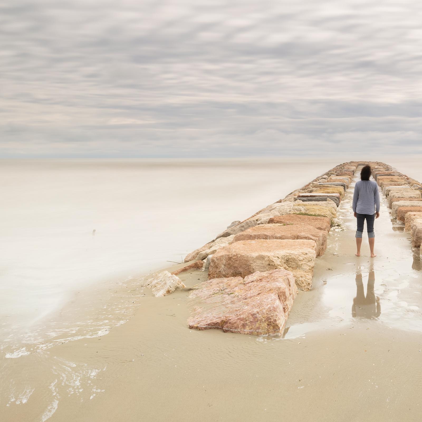 The Soul and the Sea, photographie couleur, édition limitée, paysage marin, paysage terrestre en vente 4