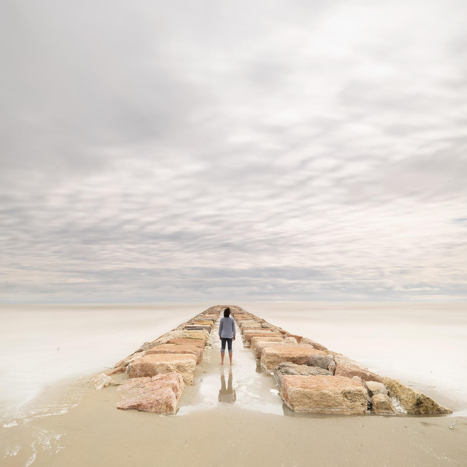 The Soul and the Sea, color photography, limited edition, seascape, landscape
