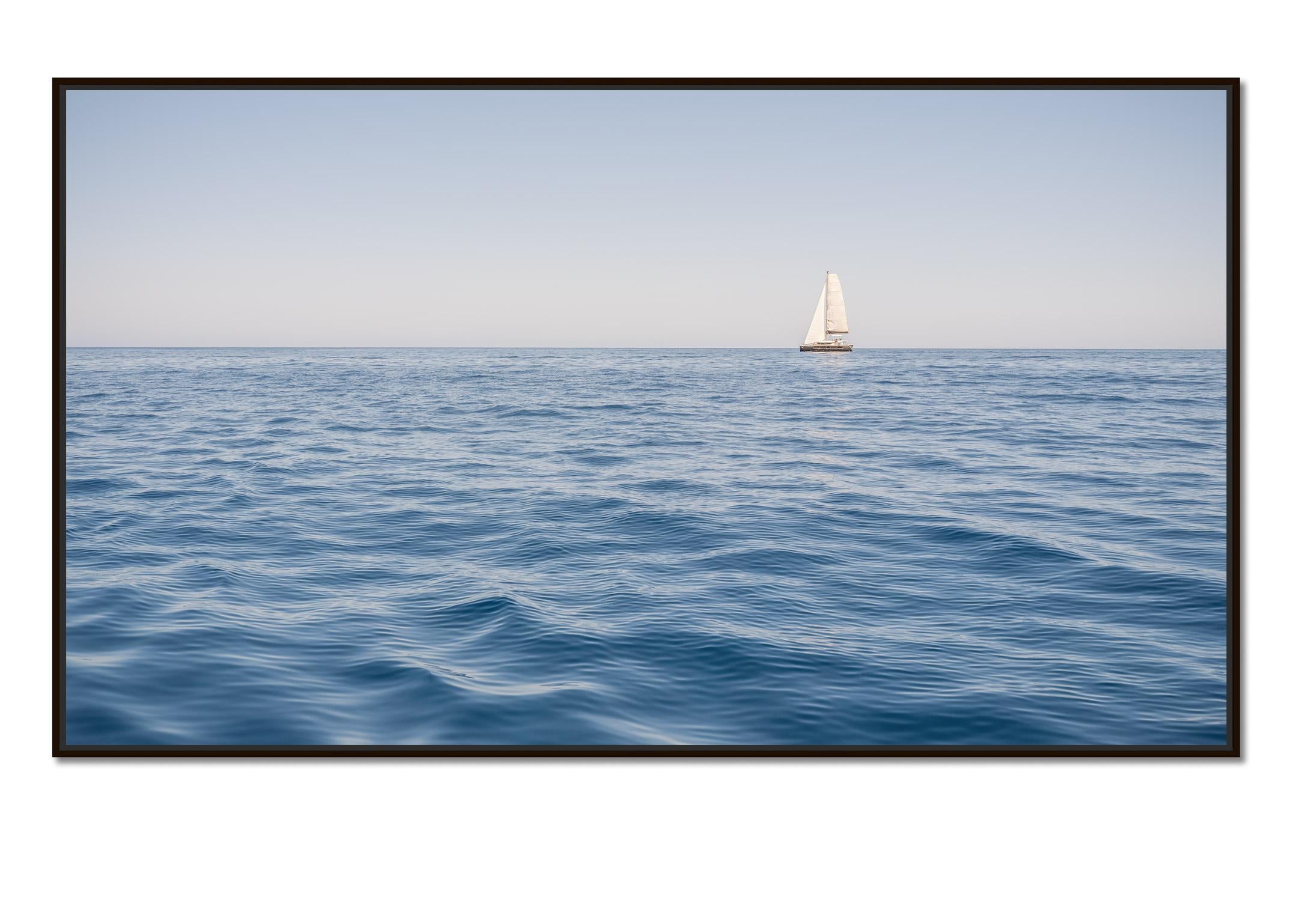 Sound of the Sea, waterscape, large scale, panorama, no.21257, limited edition - Photograph by Gerald Berghammer