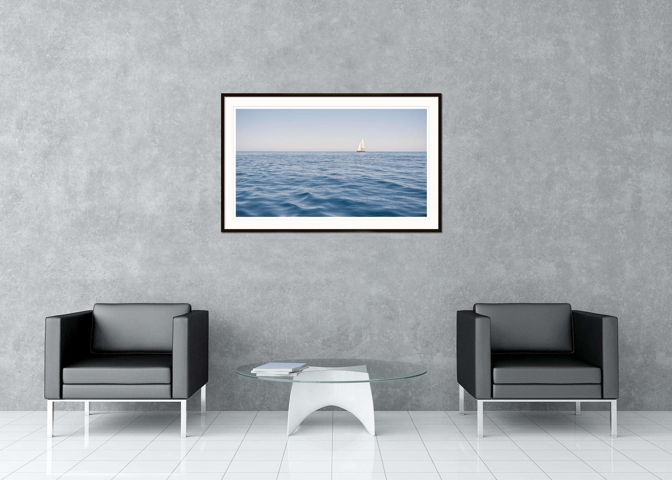 Color fine art seascape - landscape photography. Archival pigment ink print as part of a limited edition of 8. All Gerald Berghammer prints are made to order in limited editions on Hahnemuehle Photo Rag Baryta. Each print is stamped on the back and