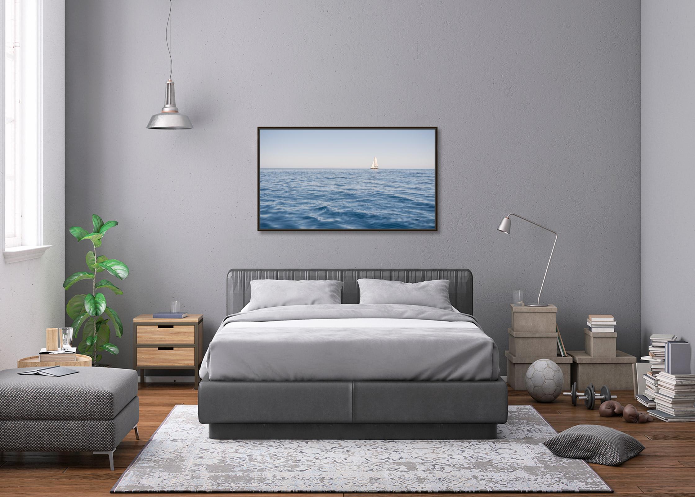 Sound of the Sea, waterscape, large scale, panorama, no.21257, limited edition For Sale 1