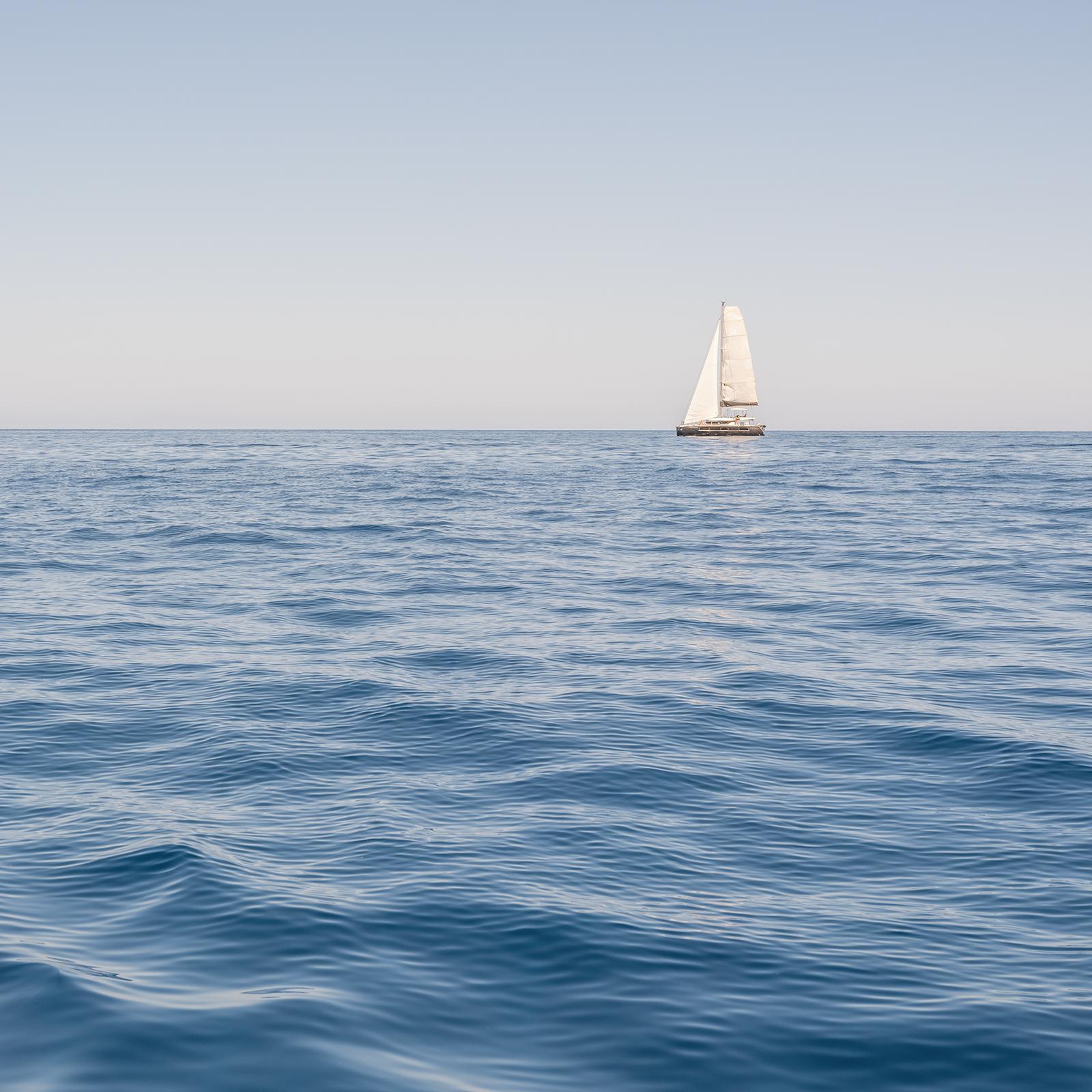 Sound of the Sea, waterscape, large scale, panorama, no.21257, limited edition For Sale 3