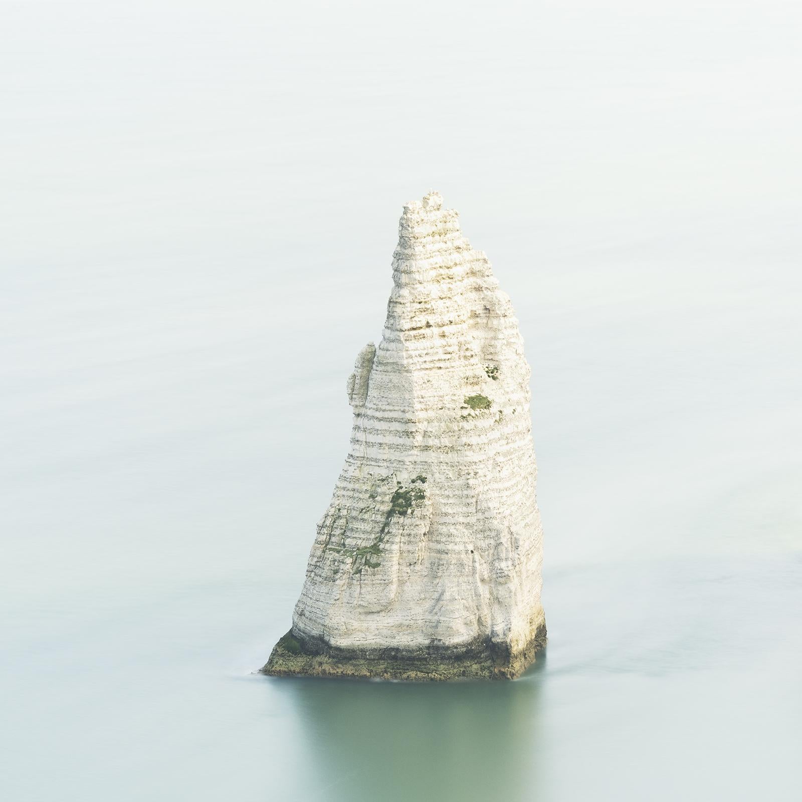 Whiting Cliffs of Etretat, fotografia a colori su larga scala, edizione limitata, paesaggio in vendita 4