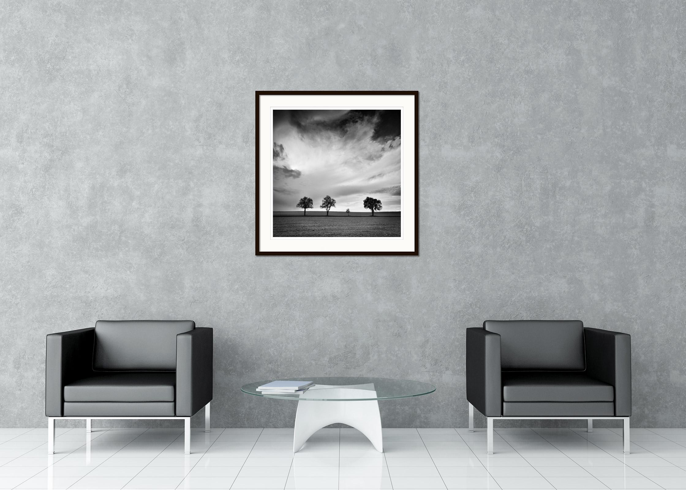 Black and white fine art landscape photography. Archival pigment ink print as part of a limited edition of 15. All Gerald Berghammer prints are made to order in limited editions on Hahnemuehle Photo Rag Baryta. Each print is stamped on the back and