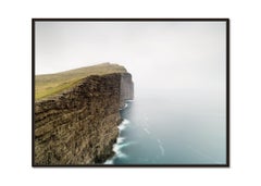 Traelanipa Slave Cliff seascape long exposure print