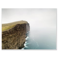Trælanípa, Acantilado de los Esclavos, Islas Feroe - Impresión artística de paisajes en edición limitada