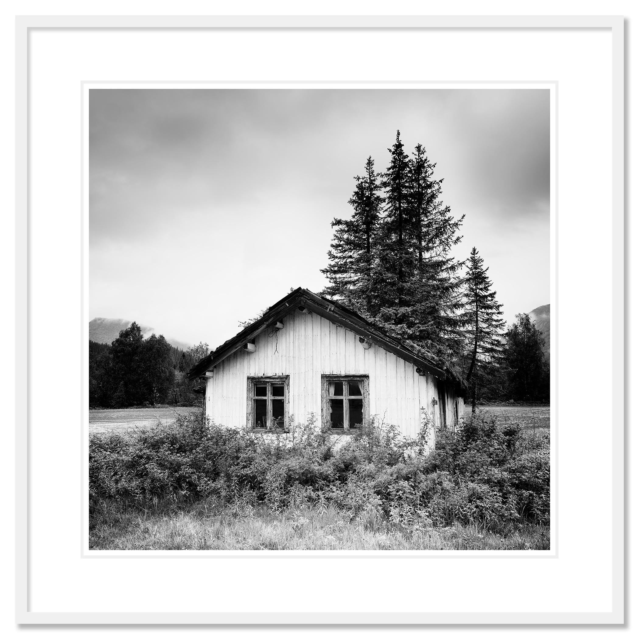 Photographie de paysage en noir et blanc. Tirage à l'encre pigmentaire d'archives faisant partie d'une édition limitée à 7 exemplaires. Tous les tirages de Gerald Berghammer sont réalisés sur commande en édition limitée sur papier baryté Hahnemuehle