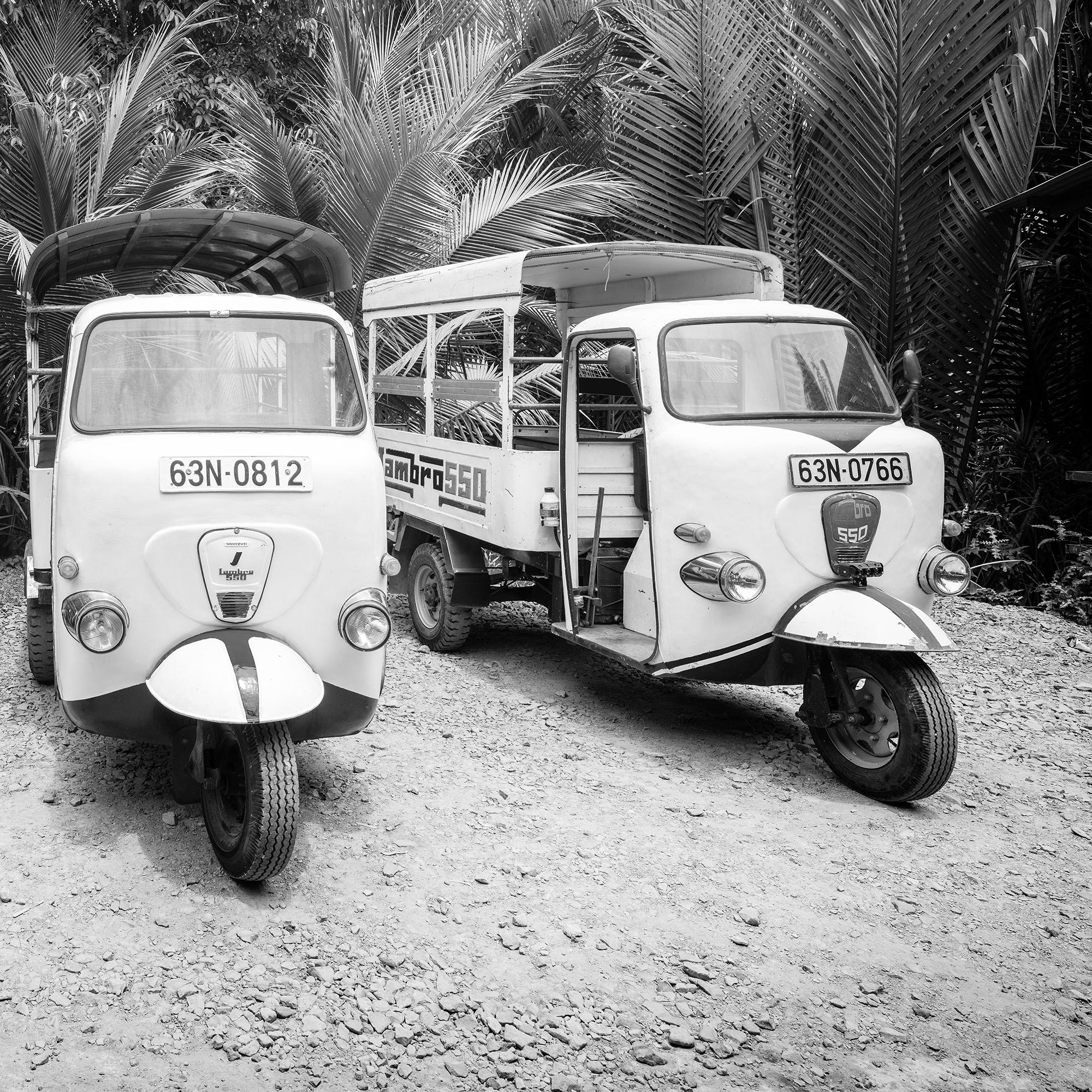 Tuk, Tuk, Jungle, Lambros 550, Vietnam, édition limitée de photographies de paysages en vente 6