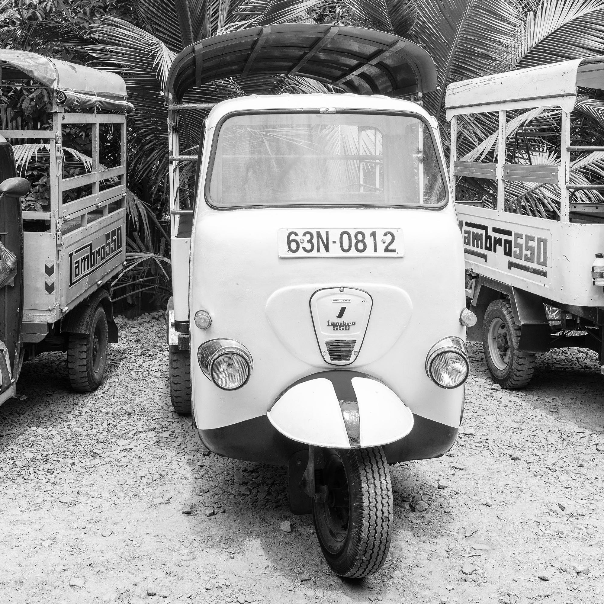 Tuk, Tuk, Jungle, Lambros 550, Vietnam, édition limitée de photographies de paysages en vente 7