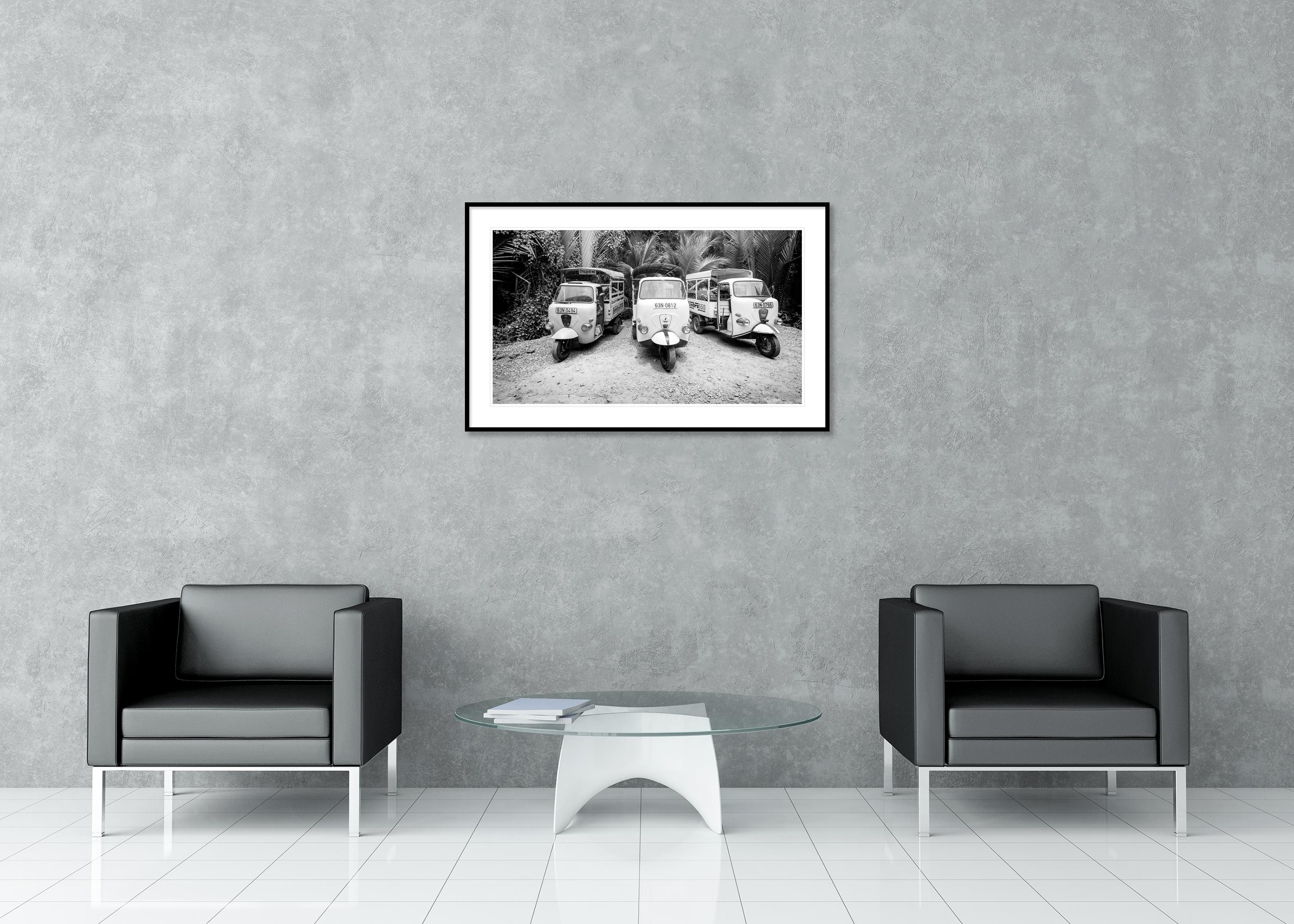 Tuk, Tuk, Jungle, Lambros 550, Vietnam, édition limitée de photographies de paysages en vente 2