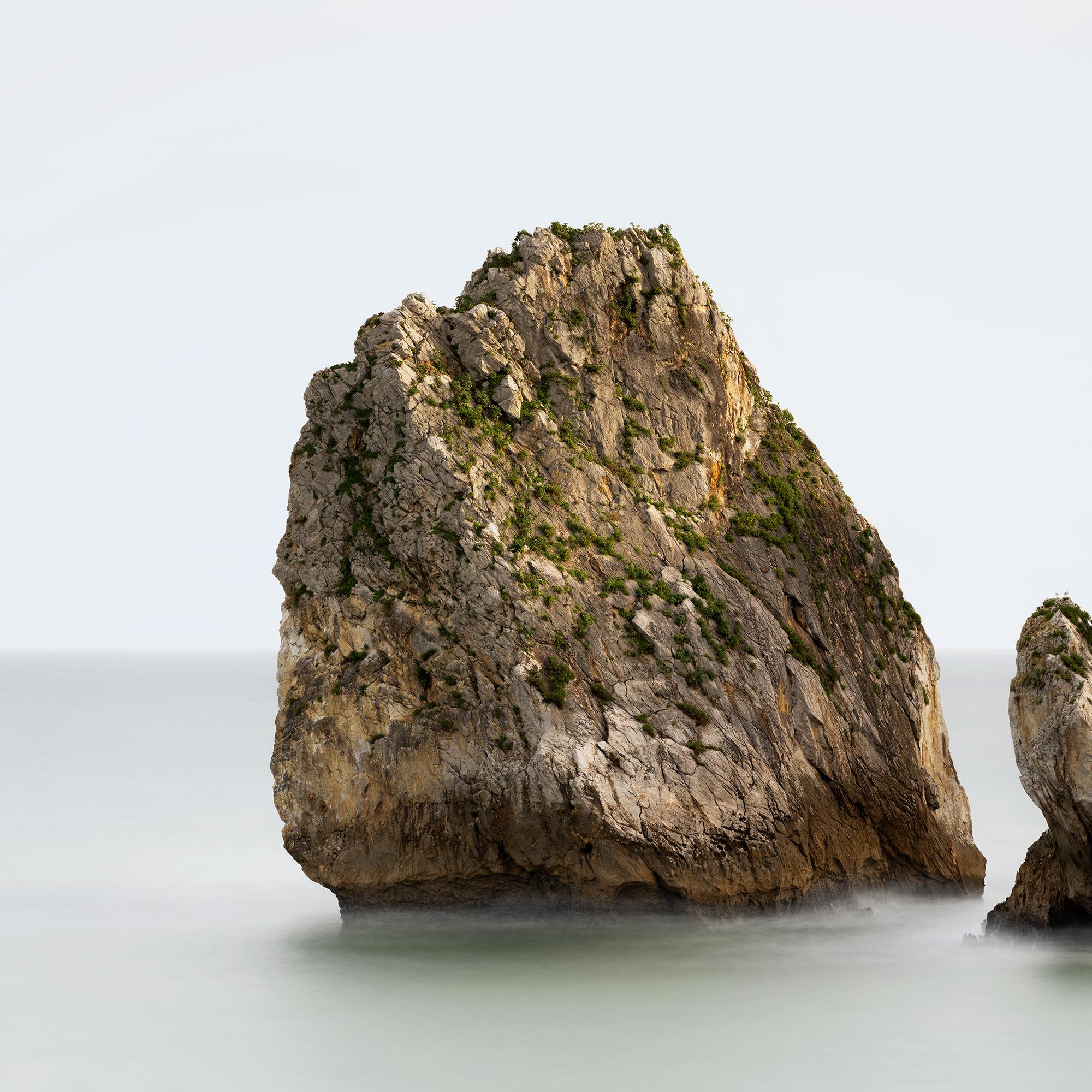 Two Rocks in the Ocean - large format seascape photography limited edition For Sale 5