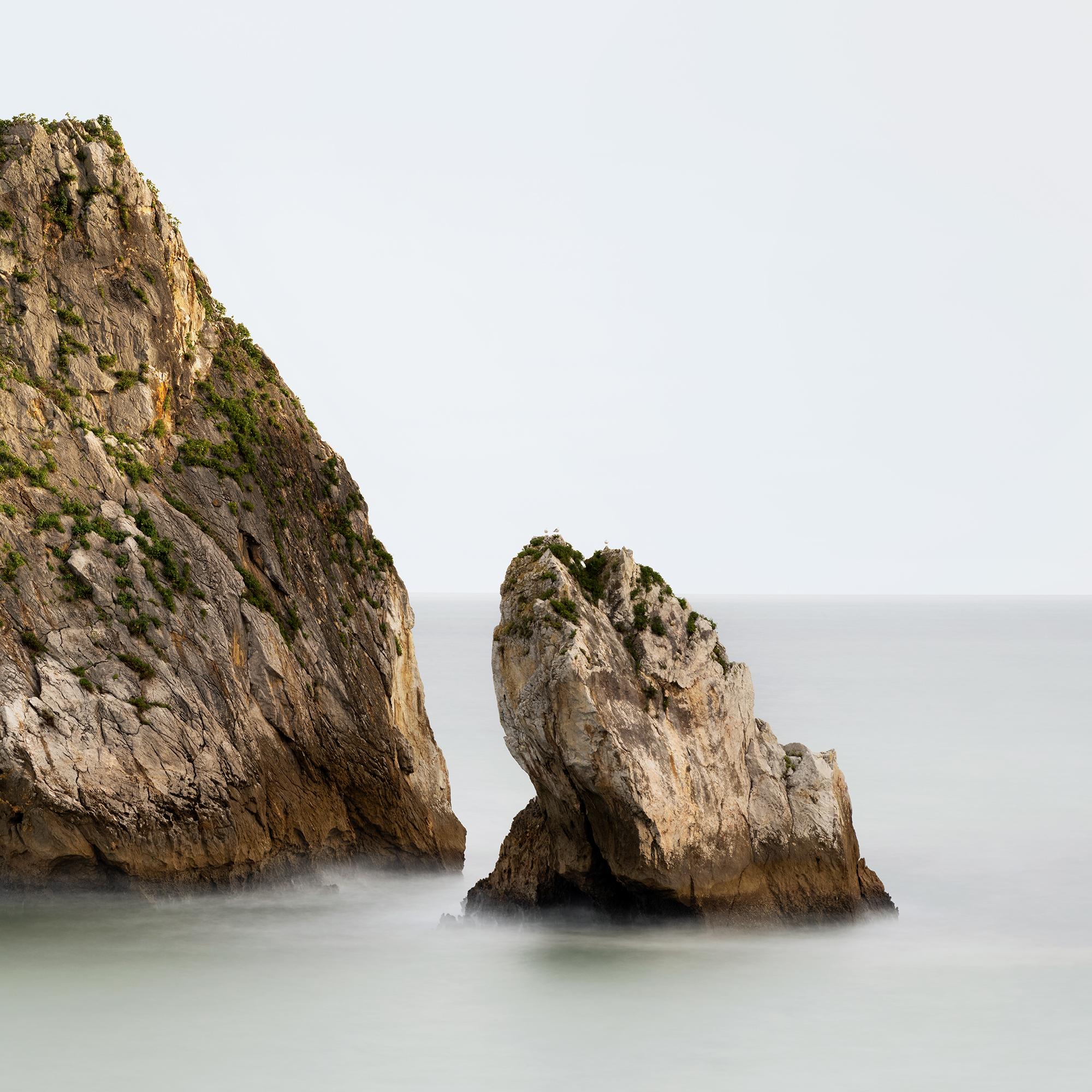 Two Rocks in the Ocean - large format seascape photography limited edition For Sale 6