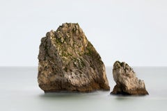 Two Rocks in the Ocean - large format seascape photography limited edition