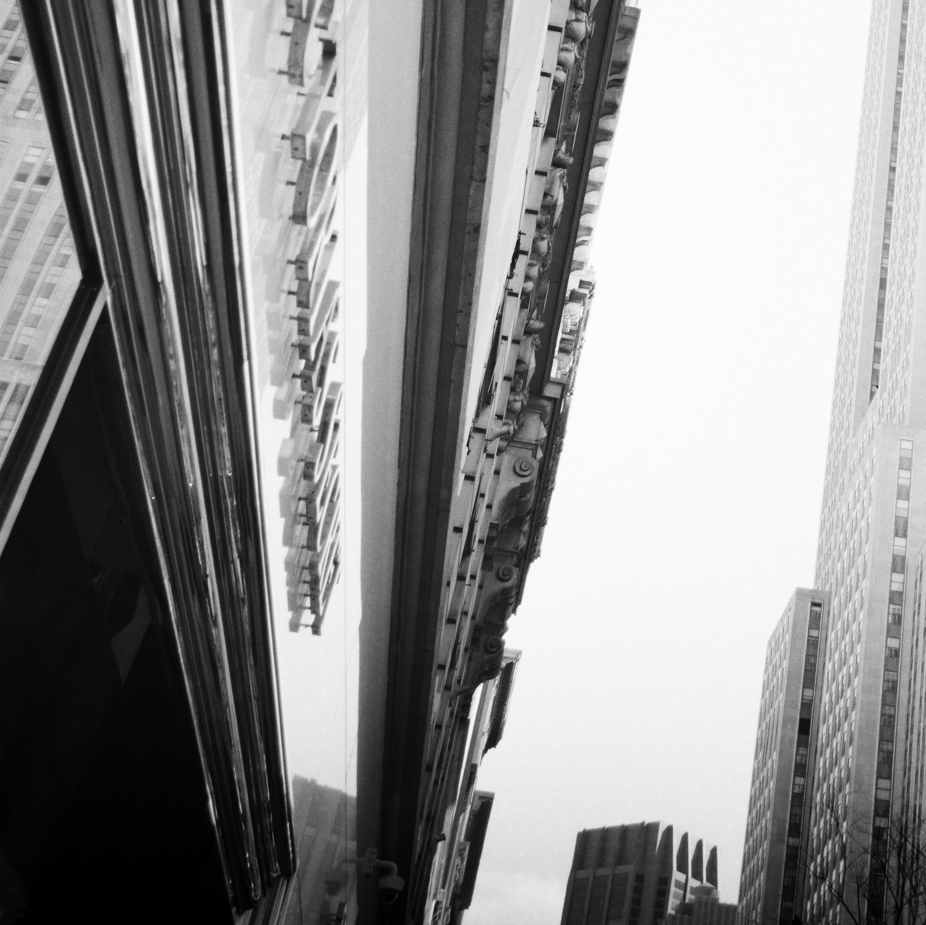 Victorias Secret, Empire State Building, New York, black and white photography For Sale 5