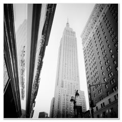 Victoria's Secret Store, Nueva York, EE.UU., Impresión artística en blanco y negro
