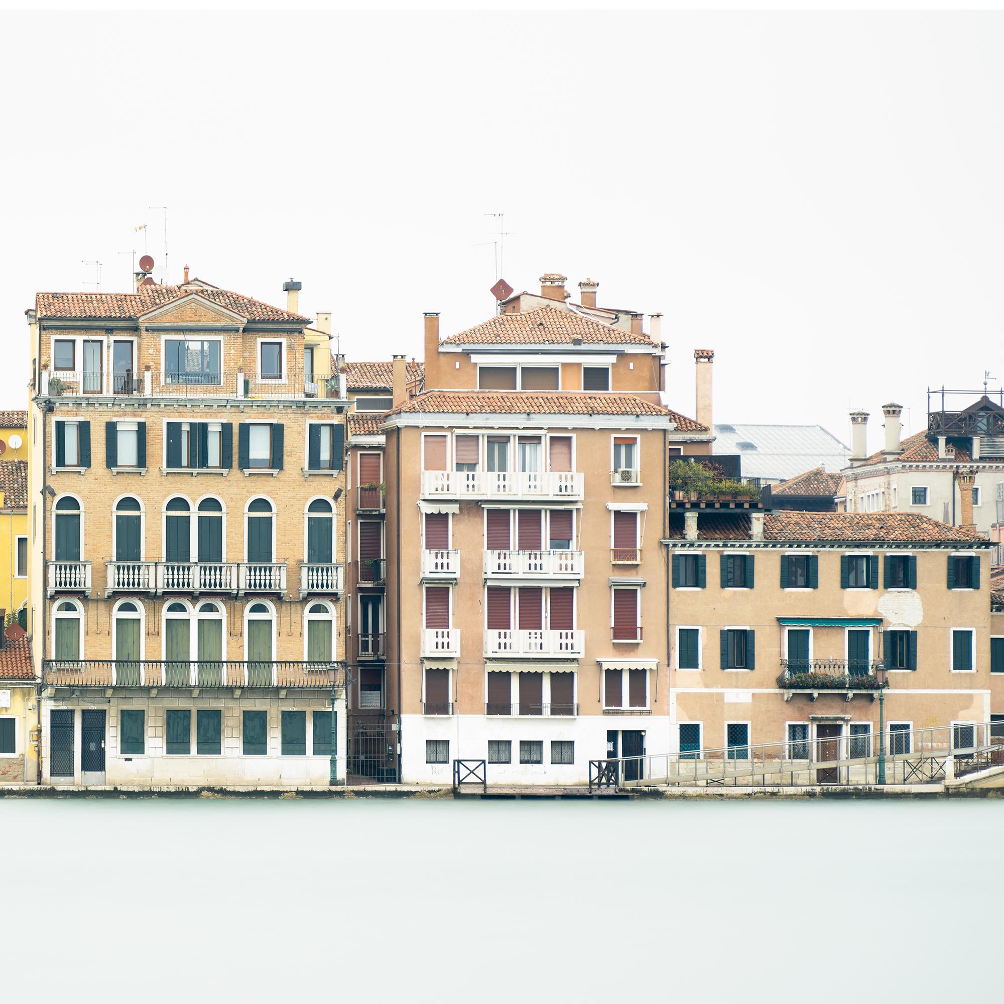 Vue de Venise - Campanile Tour de Santo Stefano - Italie - édition limitée en vente 6