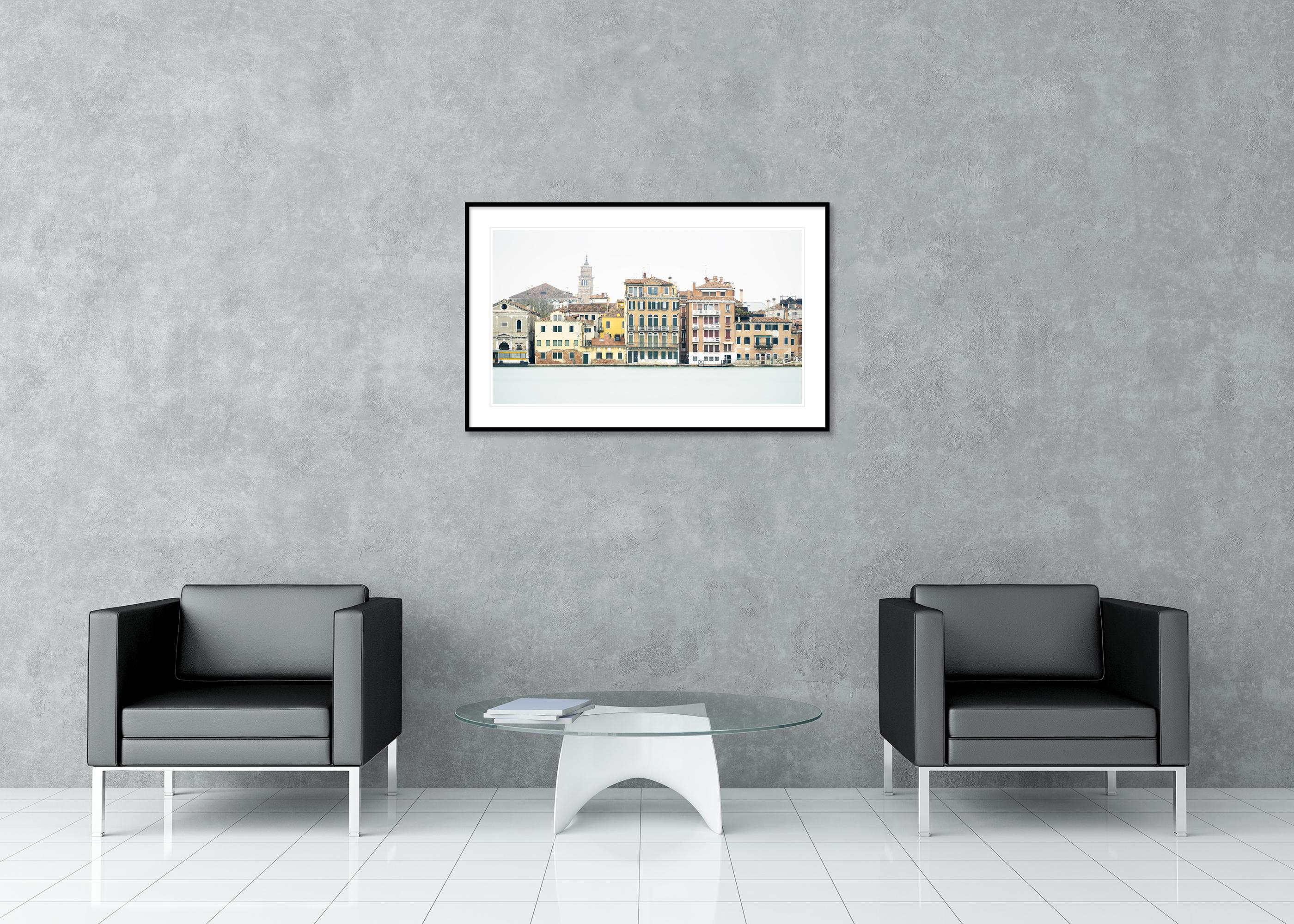 Vue de Venise - Campanile Tour de Santo Stefano - Italie - édition limitée en vente 2