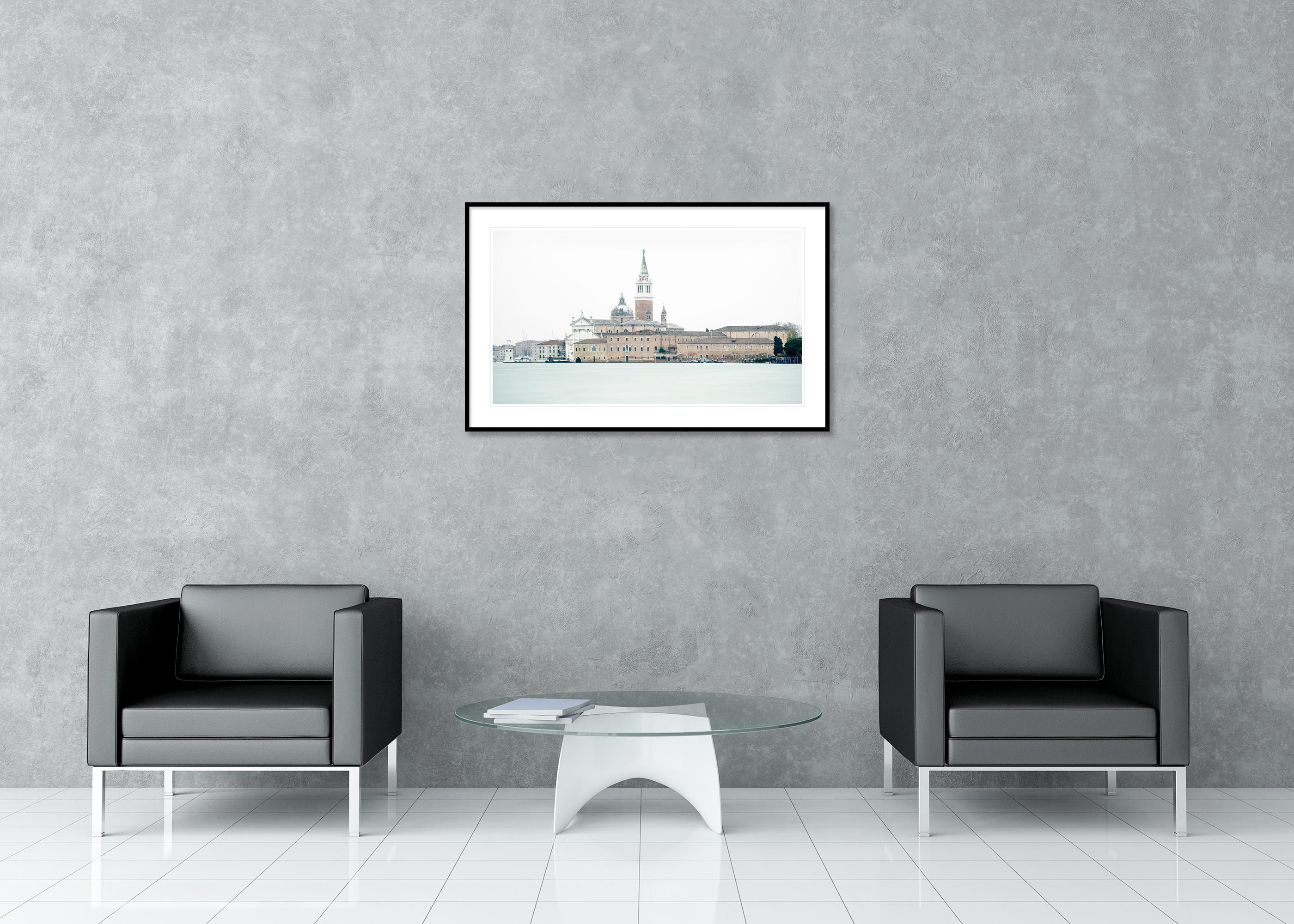 Vue de Venise - panorama urbain - San Giorgio Maggiore - édition limitée en vente 2