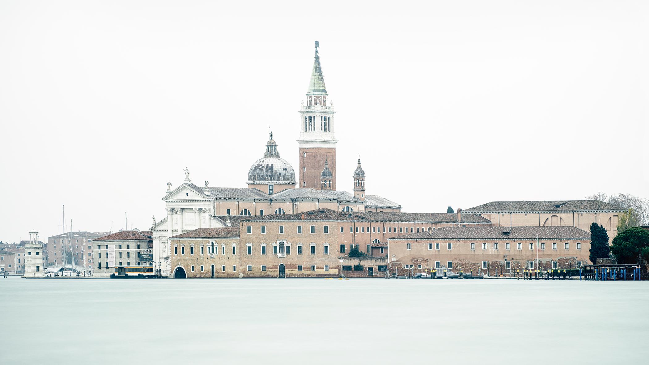 Vue de Venise - panorama urbain - San Giorgio Maggiore - édition limitée