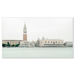 View of Venice, cityscape panorama, San Marco, Italy - limited edition