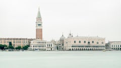 View of Venice, cityscape panorama, San Marco, Italy - limited edition