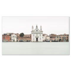 View of Venice, cityscape panorama, Santa Maria del Rosario - limited edition