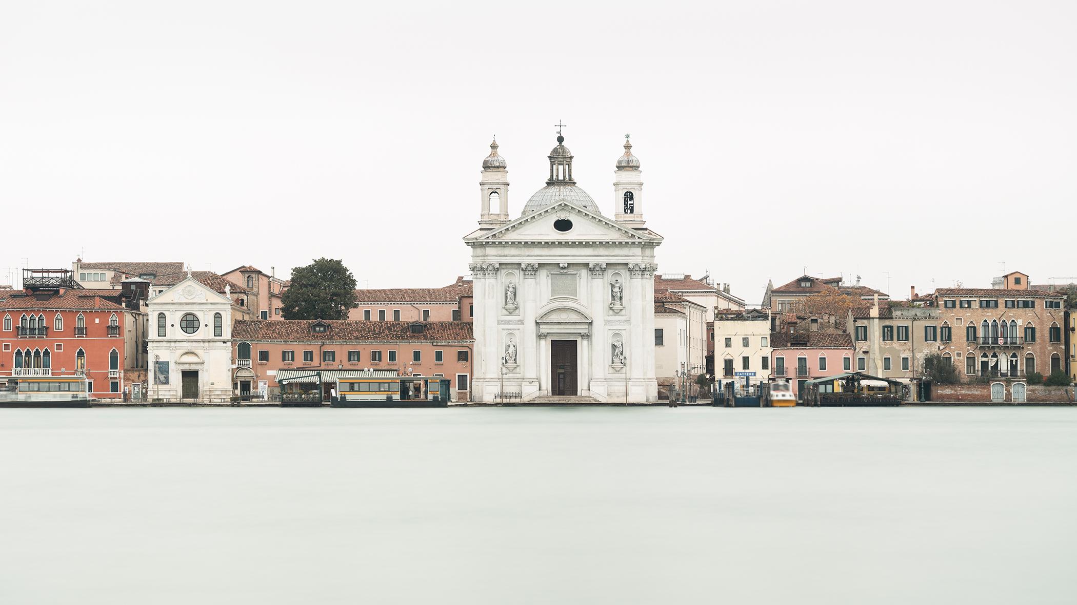 Vue de Venise, panorama urbain, Santa Maria del Rosario - édition limitée