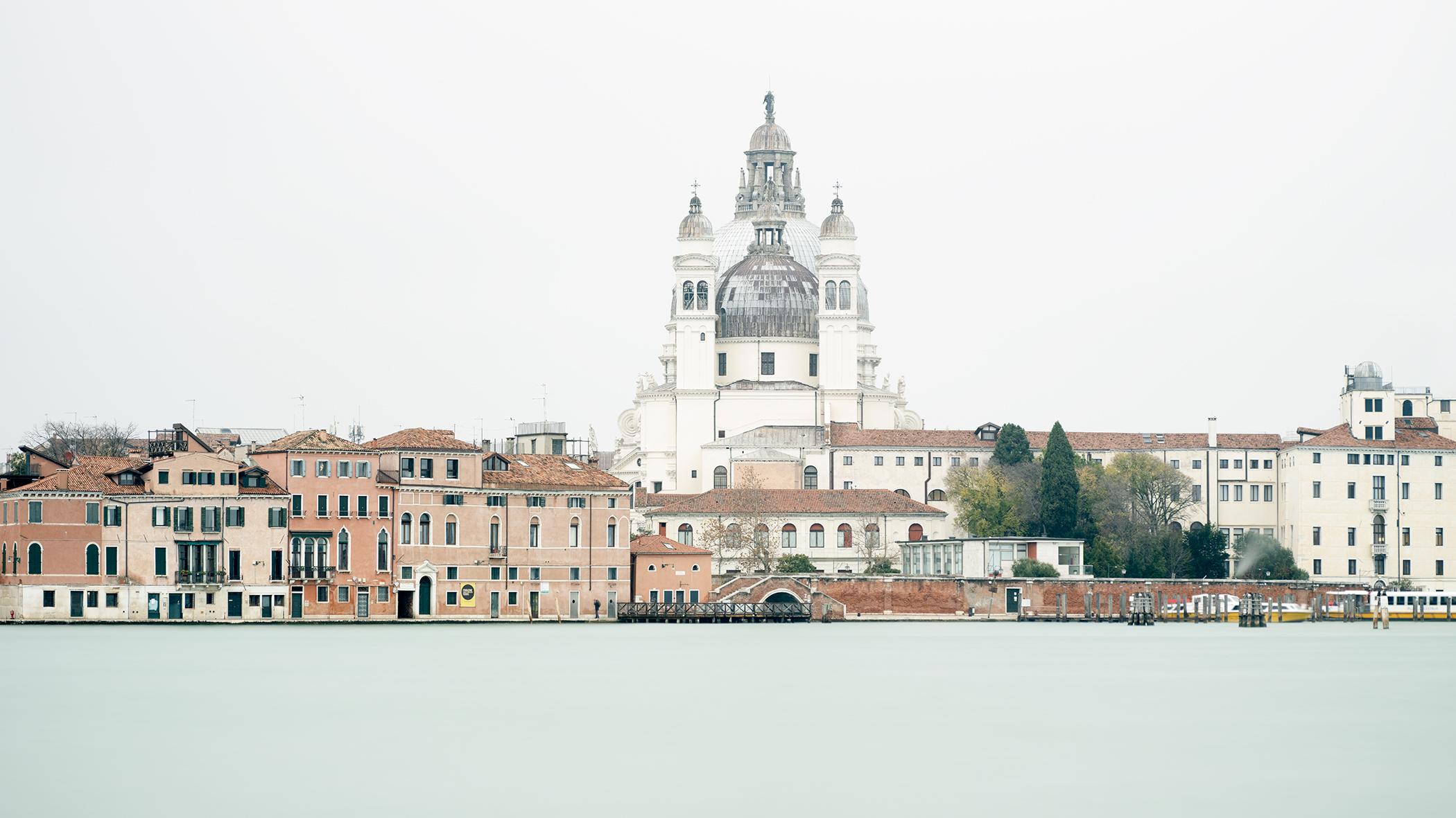Vue de Venise - panorama de la ville - Santa Maria della Salute - édition limitée