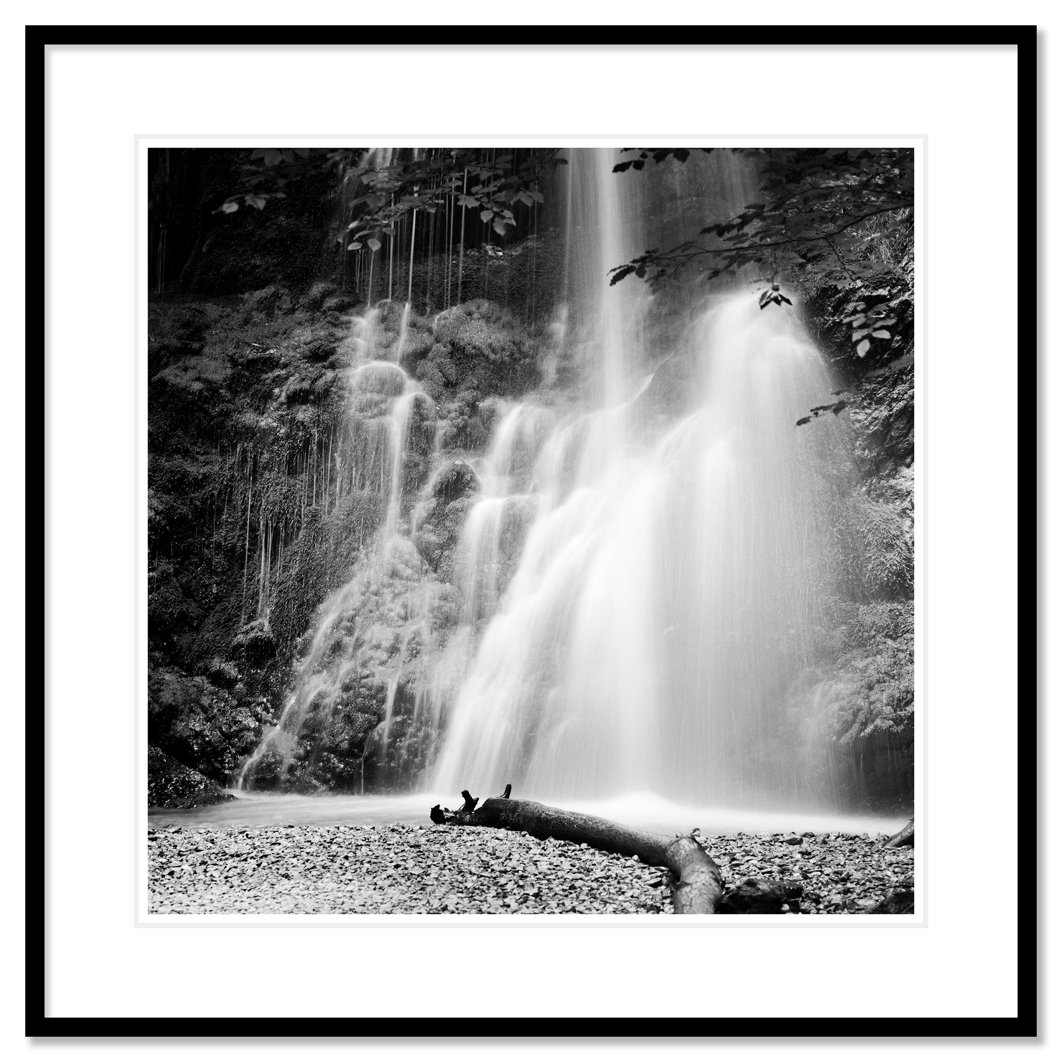 black and white waterfall pictures