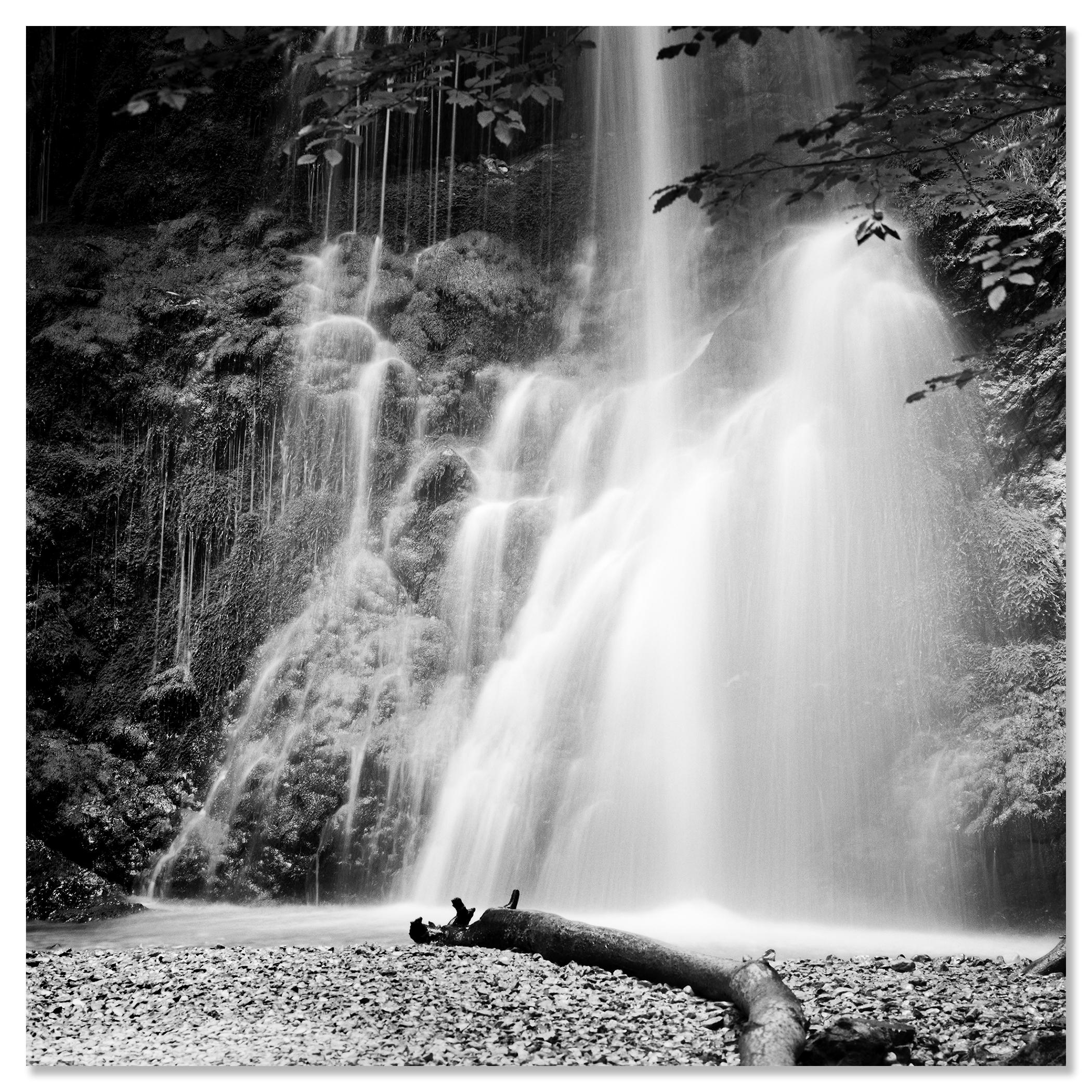 Waterfall Study 7, Germany - no. 18175
Black and white fine art long exposure waterscape - landscape photography. Archival pigment ink print as part of a limited edition of 9. All Gerald Berghammer prints are made to order in limited editions on