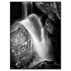 Dettaglio cascata, lunga esposizione, paesaggio acquatico, Nature