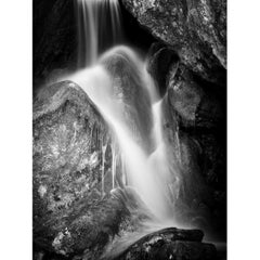 Waterfall detail, long exposure, waterscape, nature