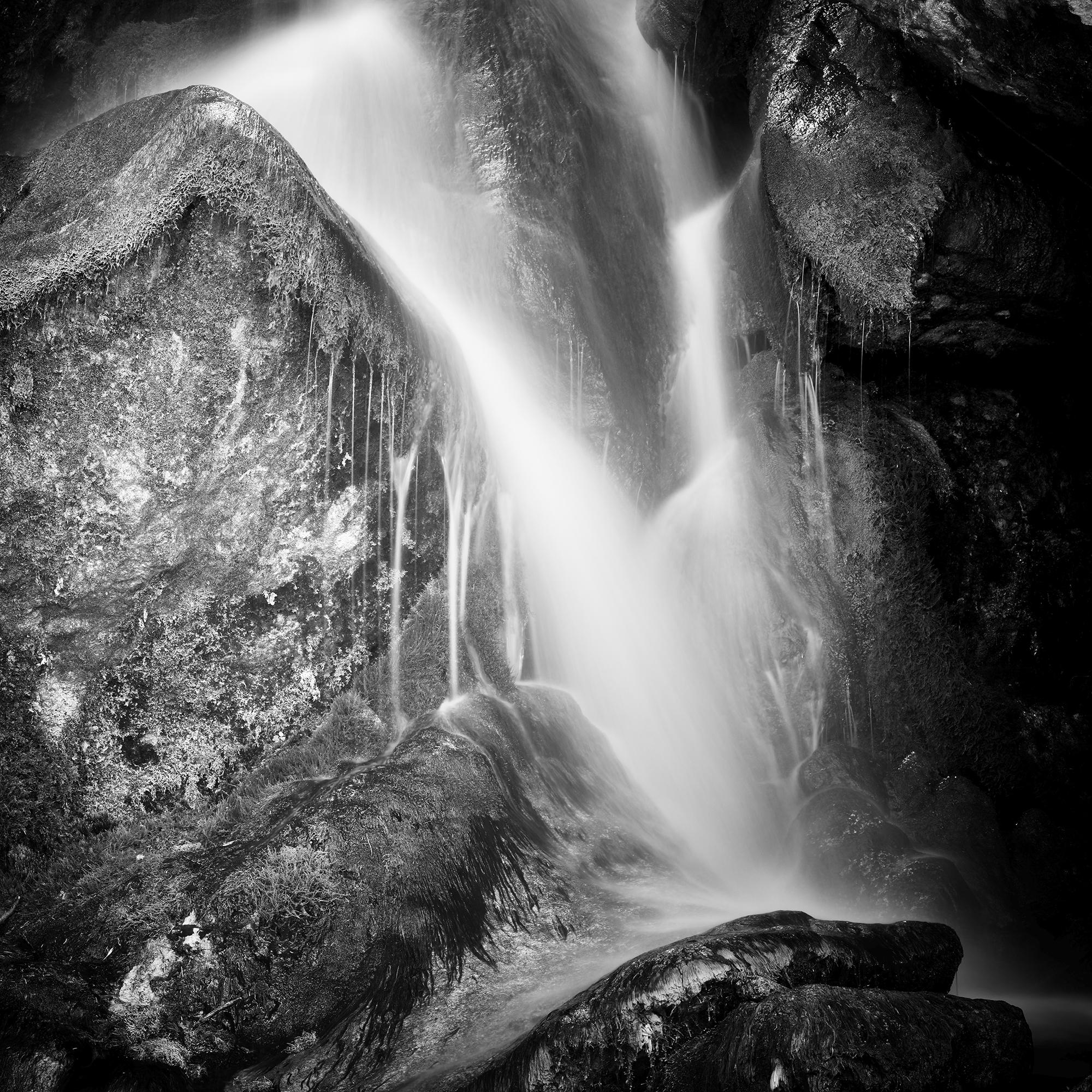 Waterfall detail, long exposure, waterscape, nature For Sale 4