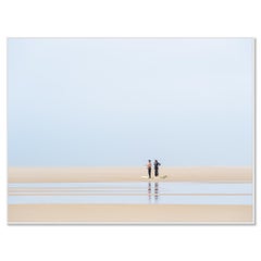 Vigilante de las olas, fotografía en color de gran formato, paisaje, edición limitada