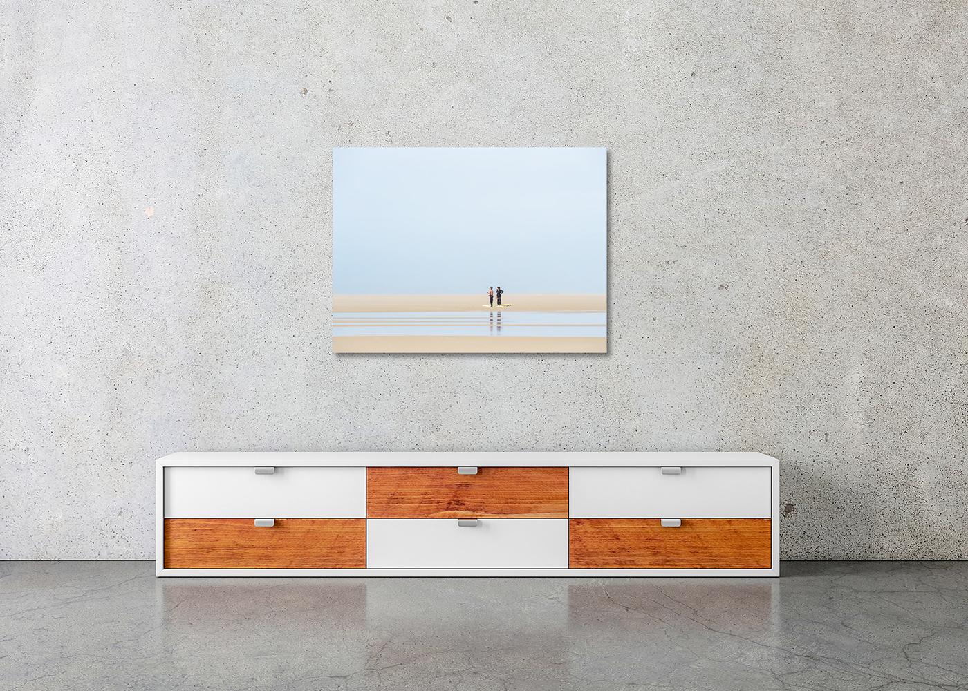 Vigilante de las olas, fotografía en color de gran formato, paisaje, edición limitada en venta 1
