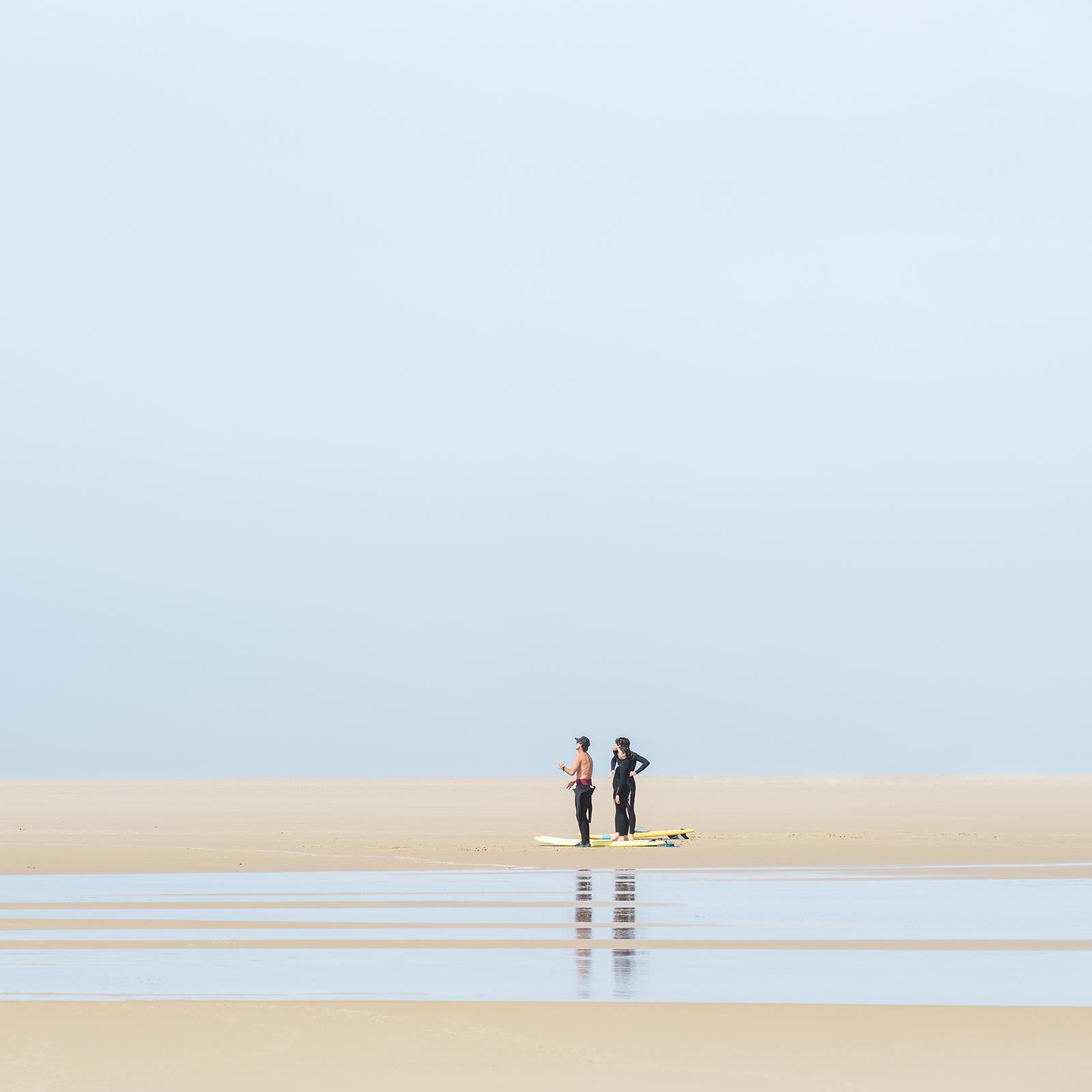 Vigilante de las olas, fotografía en color de gran formato, paisaje, edición limitada en venta 3