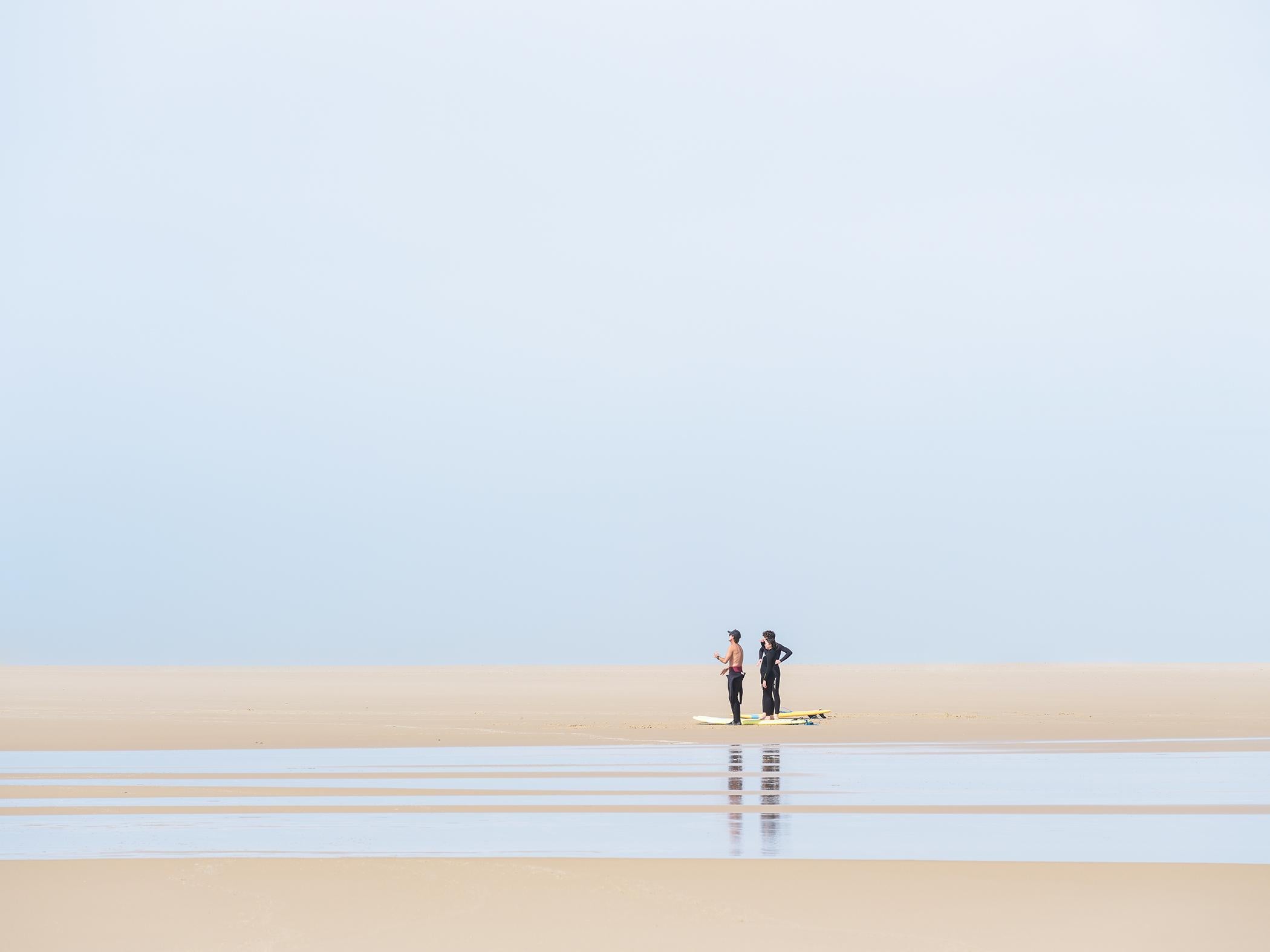 Landscape Photograph Gerald Berghammer - Montre Wave Watcher, photographie couleur grand format, paysage, édition limitée