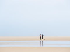 Wave Watcher, large format color photograph, landscape, limited edition