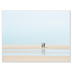 Montre Wave Watcher, photographie couleur grand format, paysage, édition limitée