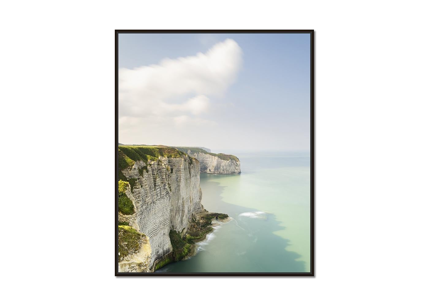 Color fine art long exposure seascape - landscape photography. Archival pigment ink print as part of a limited edition of 7. All Gerald Berghammer prints are made to order in limited editions on Hahnemuehle Photo Rag Baryta. Each print is stamped on