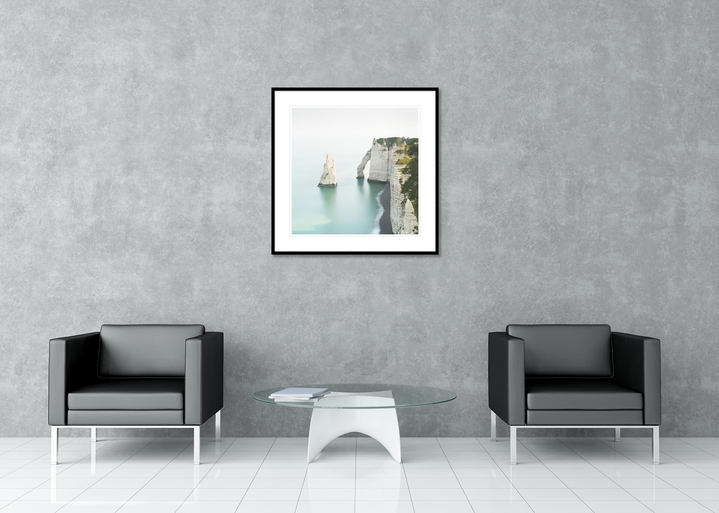 White Cliffs Etretat large scale color limited seascape contemporary For Sale 2