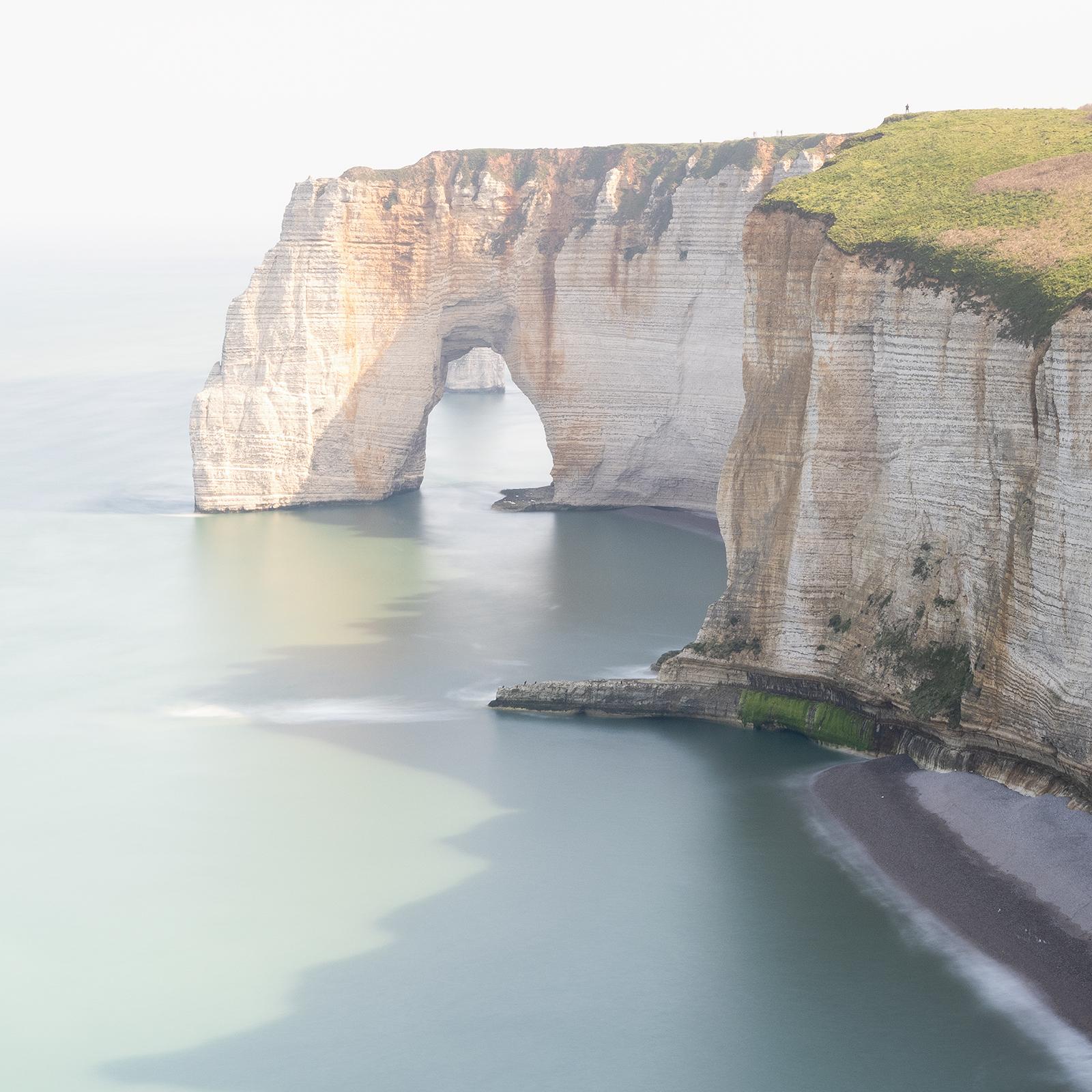 White Cliffs Panorama, Große Farbfotografie, Meereslandschaft, Druck in limitierter Auflage im Angebot 5